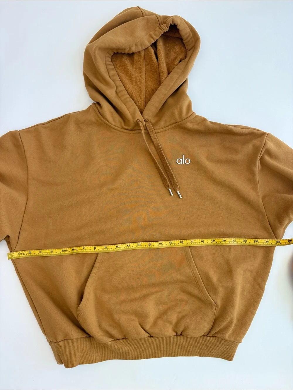 ALO Yoga Unisex Accolade Hoodie In Toffee sz M